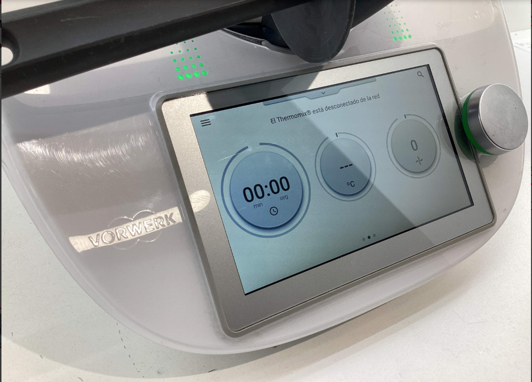 Thermomix  Vorwerk Tm6 Reacondicionada por experto