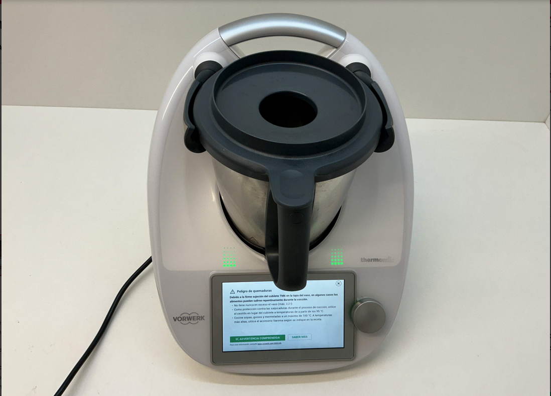 Thermomix Vorwerk Tm6 Reacondicionada por experto
