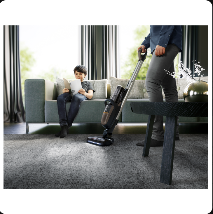 Aspiradora inalámbrica AEG FX9-1-MBM. Reacondicionada por experto