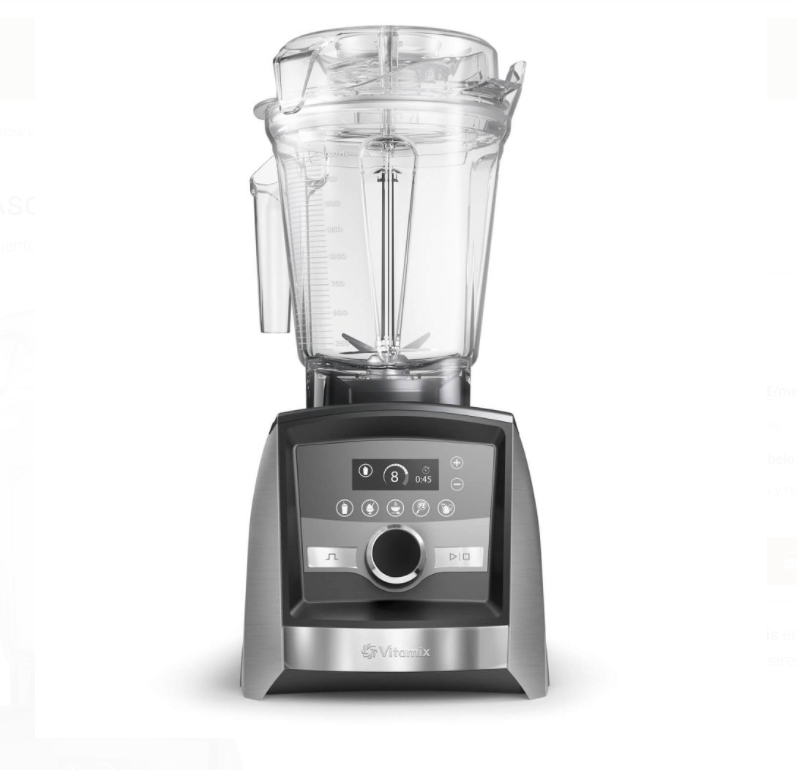 Batidora Vitamix Ascent 3500i - Acero Inoxidable