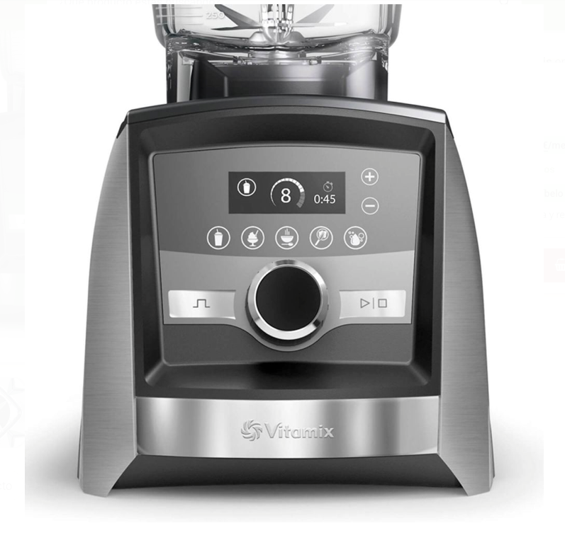 Batidora Vitamix Ascent 3500i - Acero Inoxidable