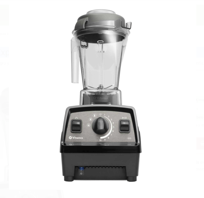 Batidora Vitamix Explorian E510 - Negra