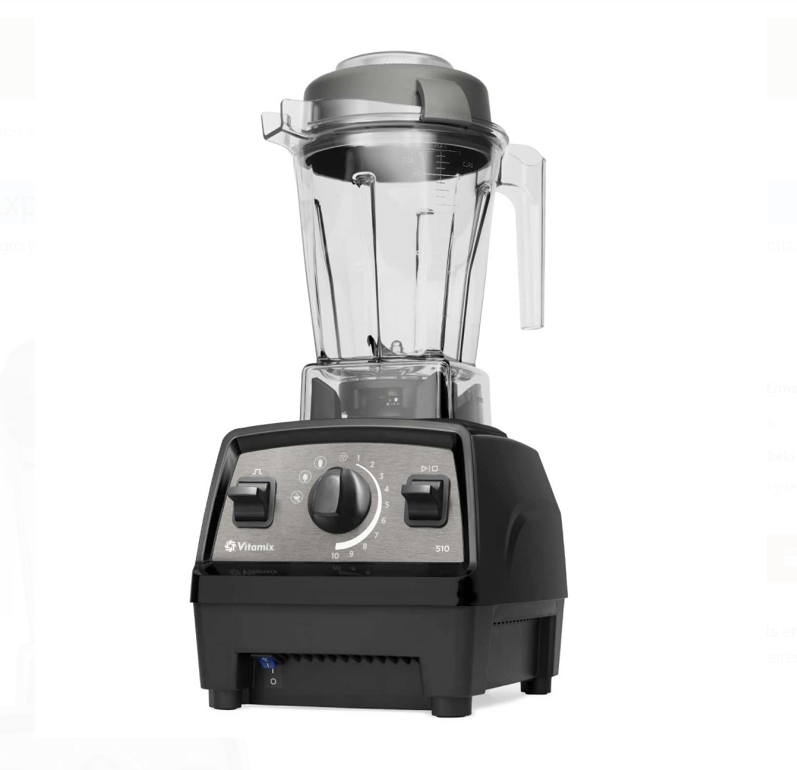 Batidora Vitamix Explorian E510 - Negra
