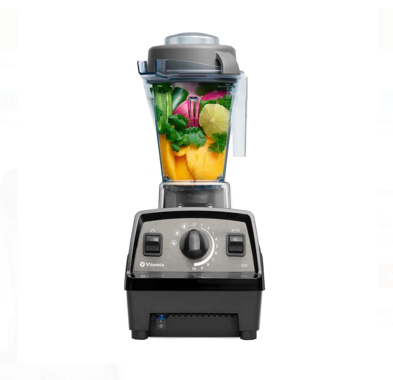 Batidora Vitamix Explorian E510 - Negra