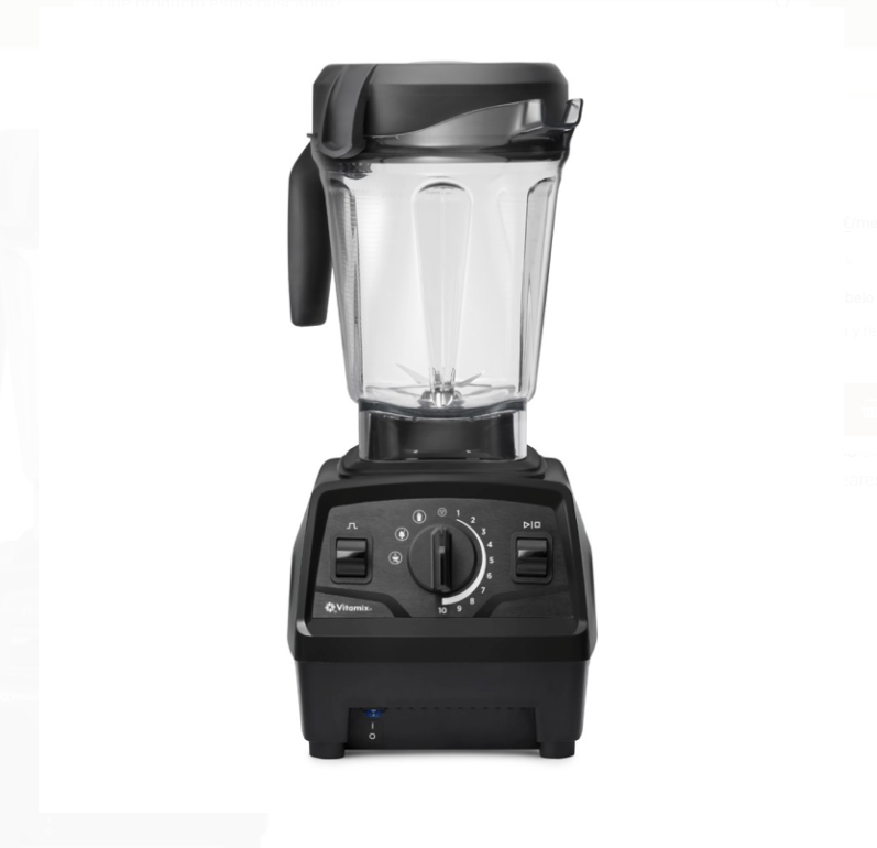 Batidora Vitamix Explorian E520 - Negra