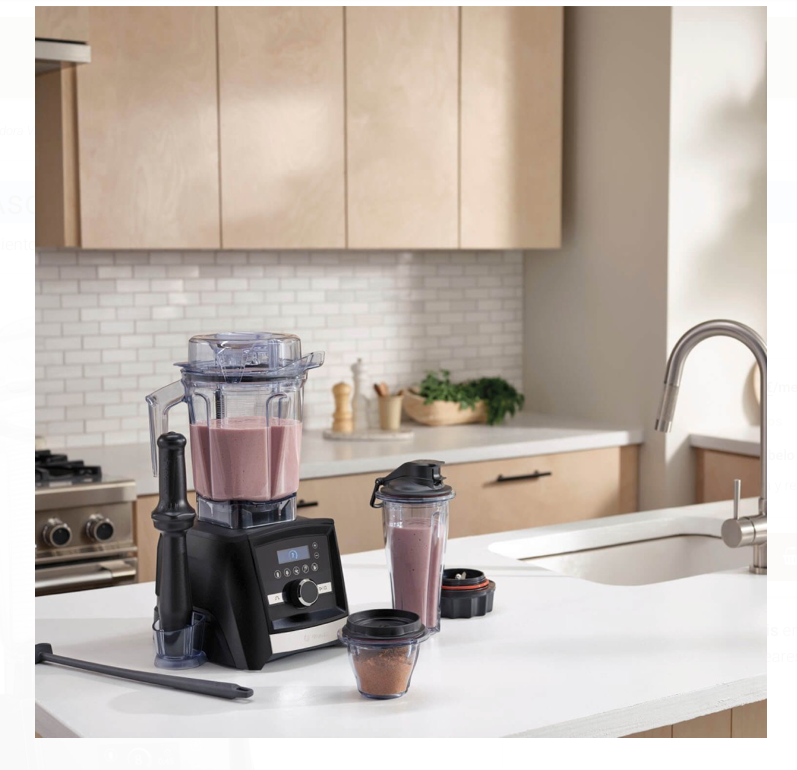 Batidora Vitamix Ascent 3500i - Grafito
