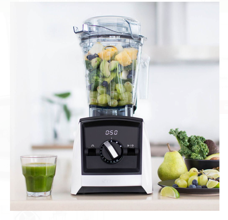 Batidora Vitamix Ascent 2500i - Blanca