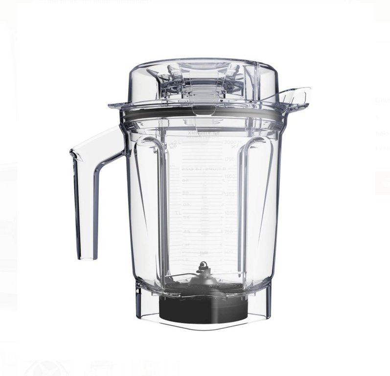 Batidora Vitamix Ascent 2500i - Blanca