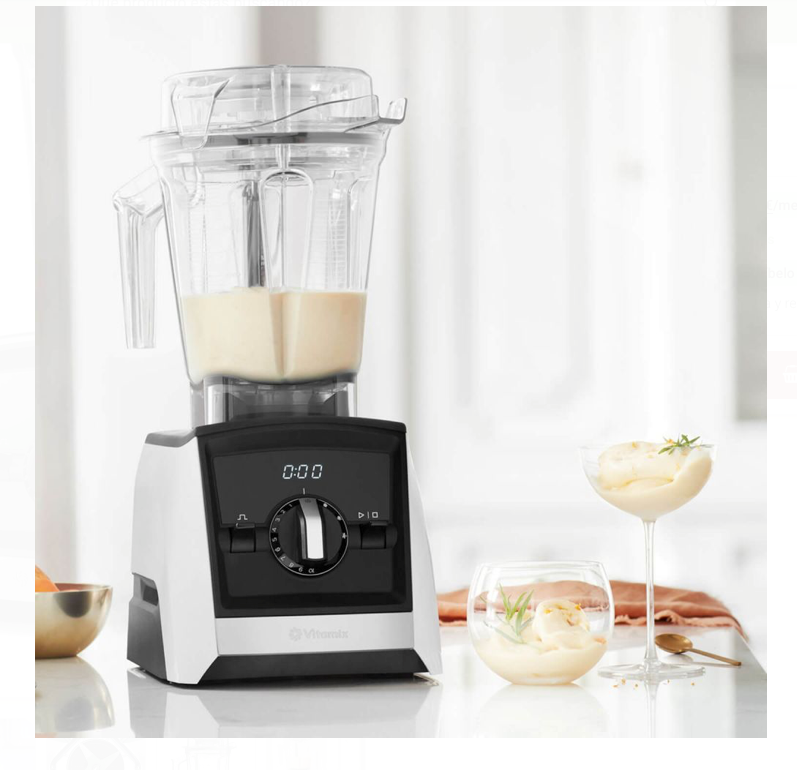 Batidora Vitamix Ascent 2500i - Blanca