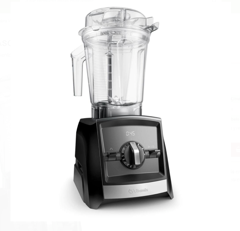 Batidora Vitamix Ascent 2500i - Negra