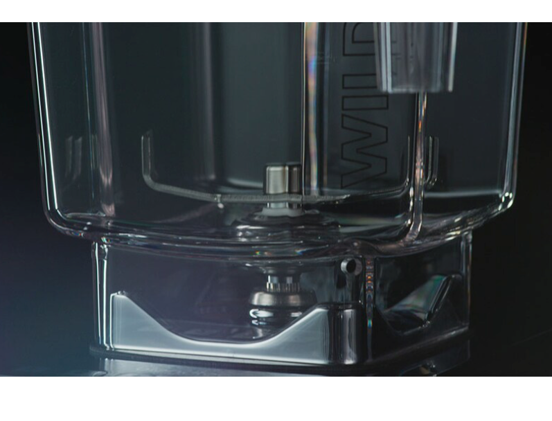 BLENDTEC - S885D2101-EUB1GB1A - Batidora Blender STEALTH 885 con 2 Jarras FOURSIDE con tapa plana blanda (1800 W) - (3,8 HP)