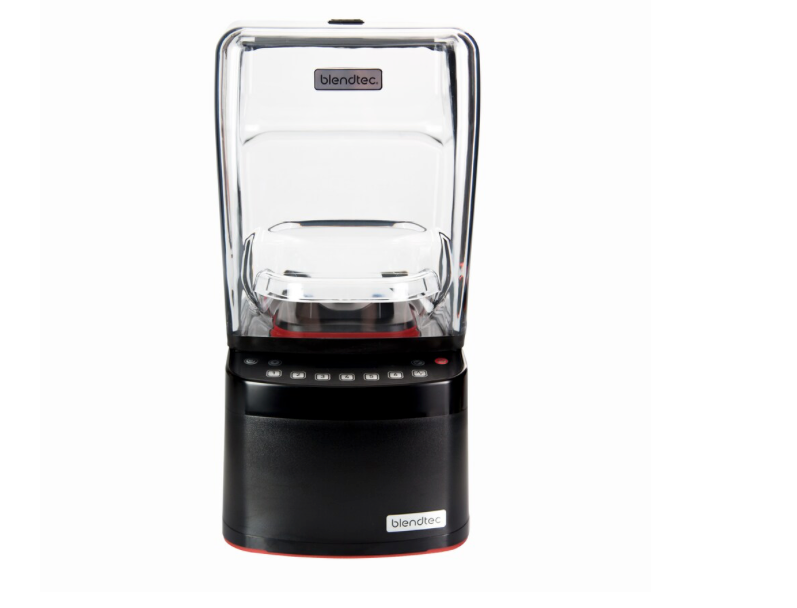 BLENDTEC - S885D2101-EUB1GB1A - Batidora Blender STEALTH 885 con 2 Jarras FOURSIDE con tapa plana blanda (1800 W) - (3,8 HP)
