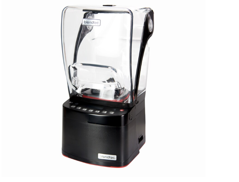 BLENDTEC - S885D2101-EUB1GB1A - Batidora Blender STEALTH 885 con 2 Jarras FOURSIDE con tapa plana blanda (1800 W) - (3,8 HP)