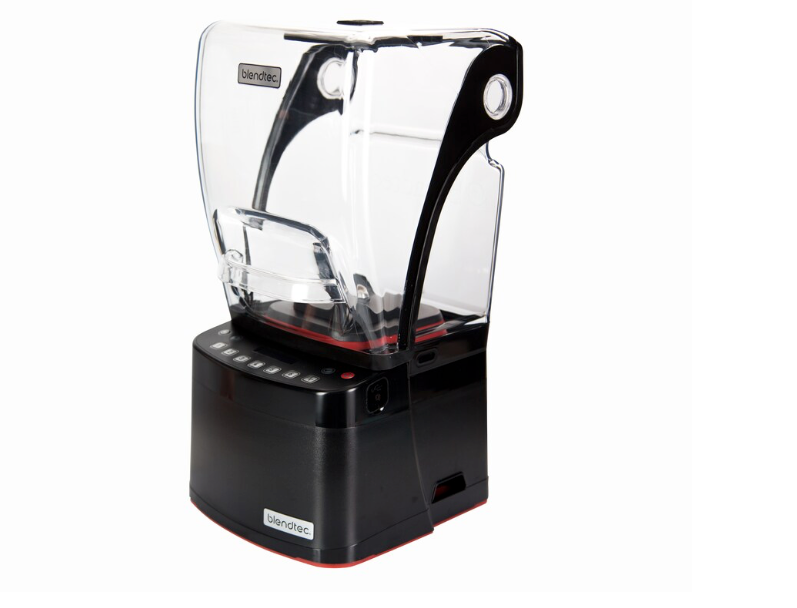 BLENDTEC - S885D2101-EUB1GB1A - Batidora Blender STEALTH 885 con 2 Jarras FOURSIDE con tapa plana blanda (1800 W) - (3,8 HP)