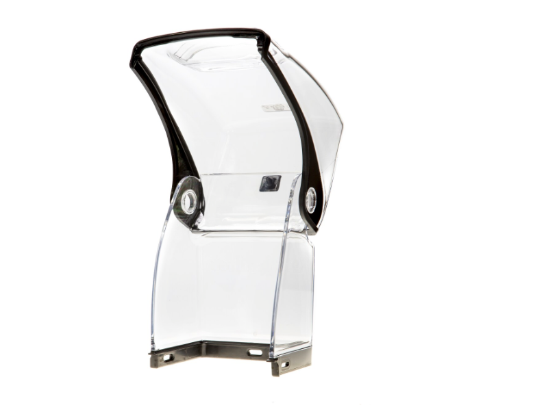 BLENDTEC - S885D2101-EUB1GB1A - Batidora Blender STEALTH 885 con 2 Jarras FOURSIDE con tapa plana blanda (1800 W) - (3,8 HP)